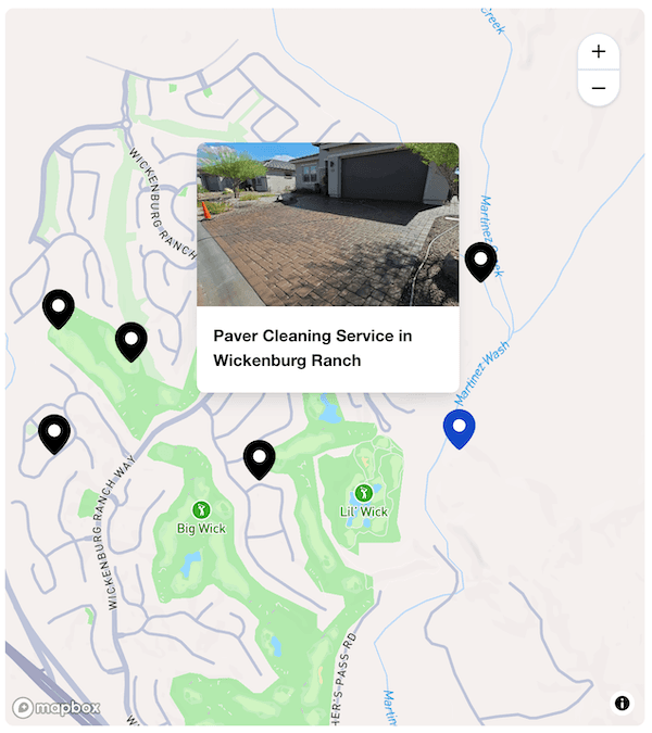Project map showcase